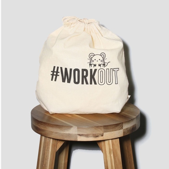 Handbags - Workout Canvas Travel Bag